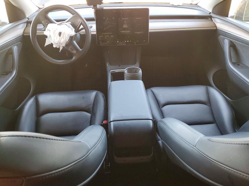 2024 Tesla Model Y მანქანა იყიდება აუქციონზე, vin: 7SAYGAEE8RF100115, აუქციონის ნომერი: 51652376