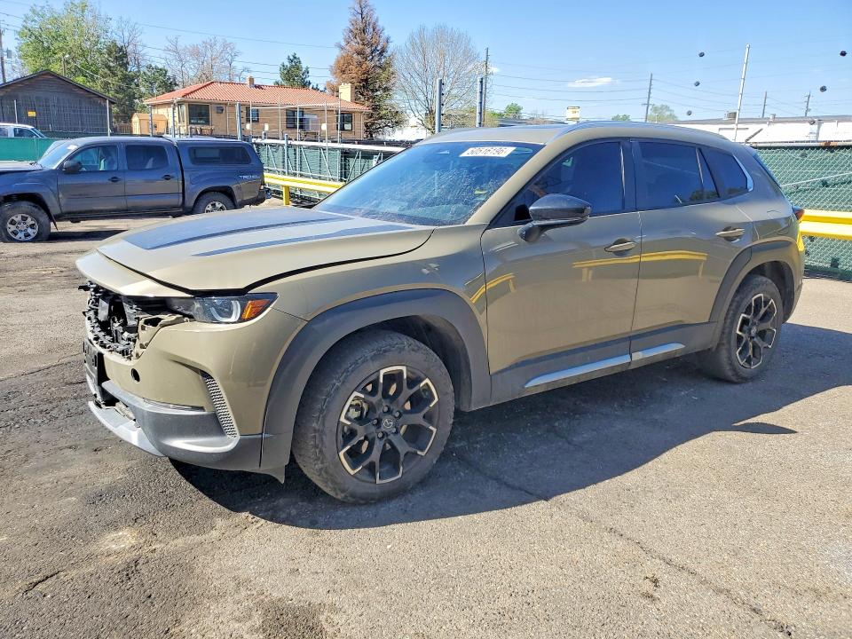 50516196 :رقم المزاد ، 7MMVABXYXSN352714 vin ، 2025 Mazda Cx-50 مزاد بيع