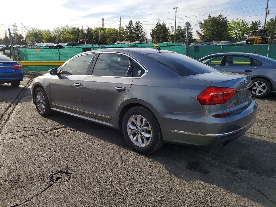 50263416 :رقم المزاد ، 1VWAT7A39GC042704 vin ، 2016 Volkswagen Passat مزاد بيع