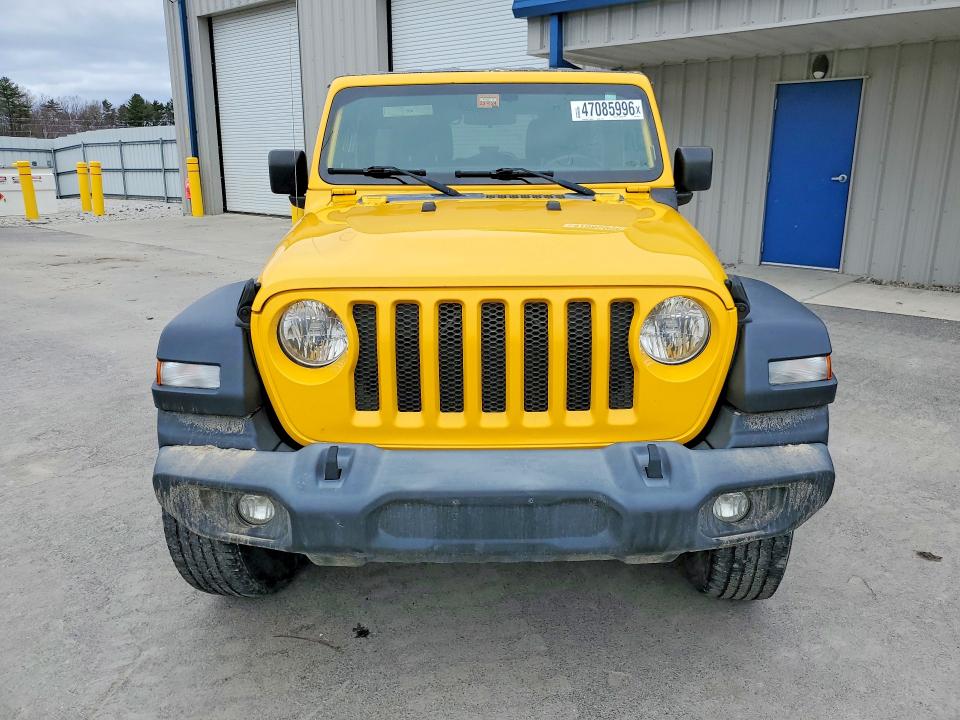Продаж на аукціоні авто 2018 Jeep Wrangler Unlimited, vin: 1C4HJXDN4JW318975, номер лоту: 47085996