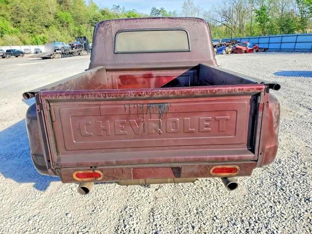 1967 Chev C/k Pickup მანქანა იყიდება აუქციონზე, vin: CE147A146884, აუქციონის ნომერი: 50175036