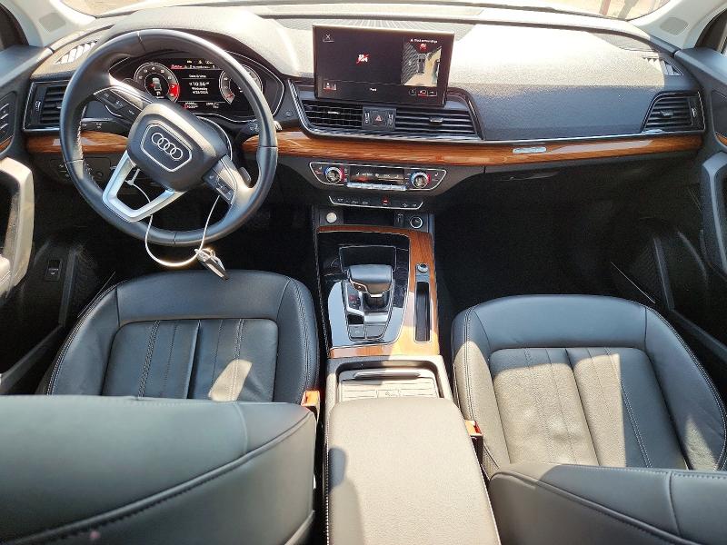 Продаж на аукціоні авто 2021 Audi Q5, vin: WA1BAAFY6M2128174, номер лоту: 50838326