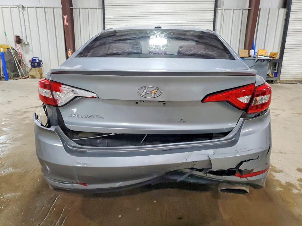 2015 Hyundai Sonata მანქანა იყიდება აუქციონზე, vin: 5NPE24AF0FH162197, აუქციონის ნომერი: 51330746