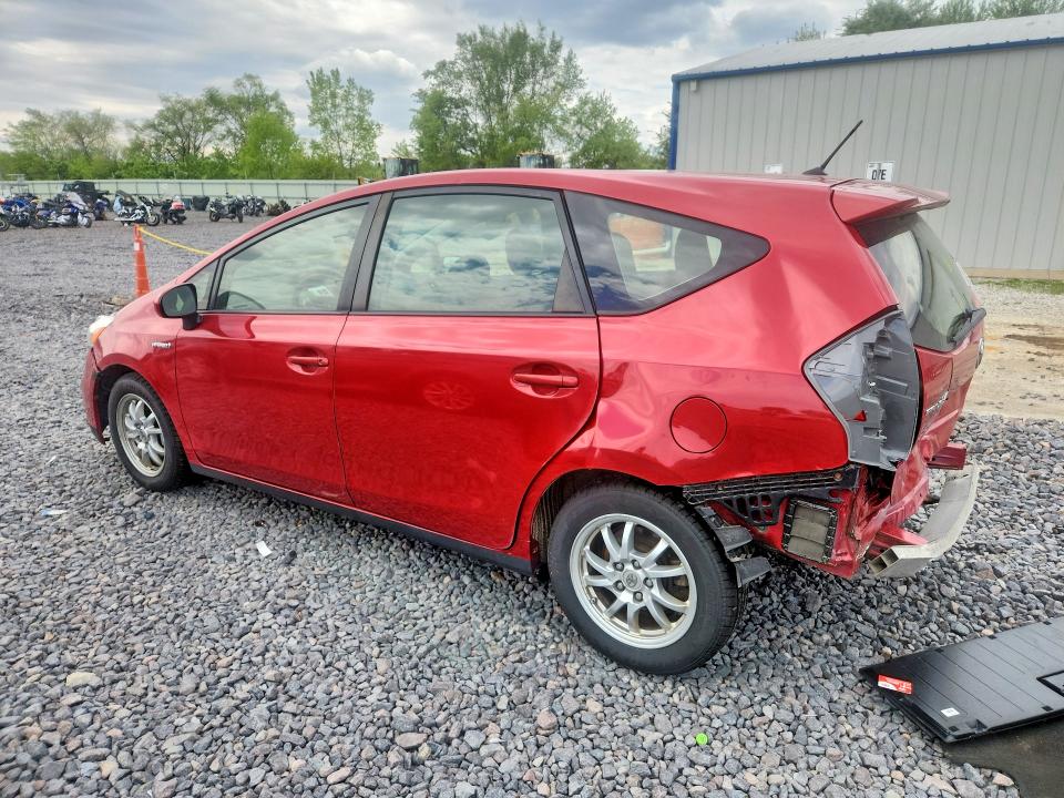 Продаж на аукціоні авто 2012 Toyota Prius V, vin: JTDZN3EU1C3157240, номер лоту: 52004836