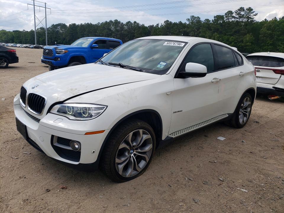 2013 Bmw X6 მანქანა იყიდება აუქციონზე, vin: 5UXFG2C53DL786260, აუქციონის ნომერი: 50576796