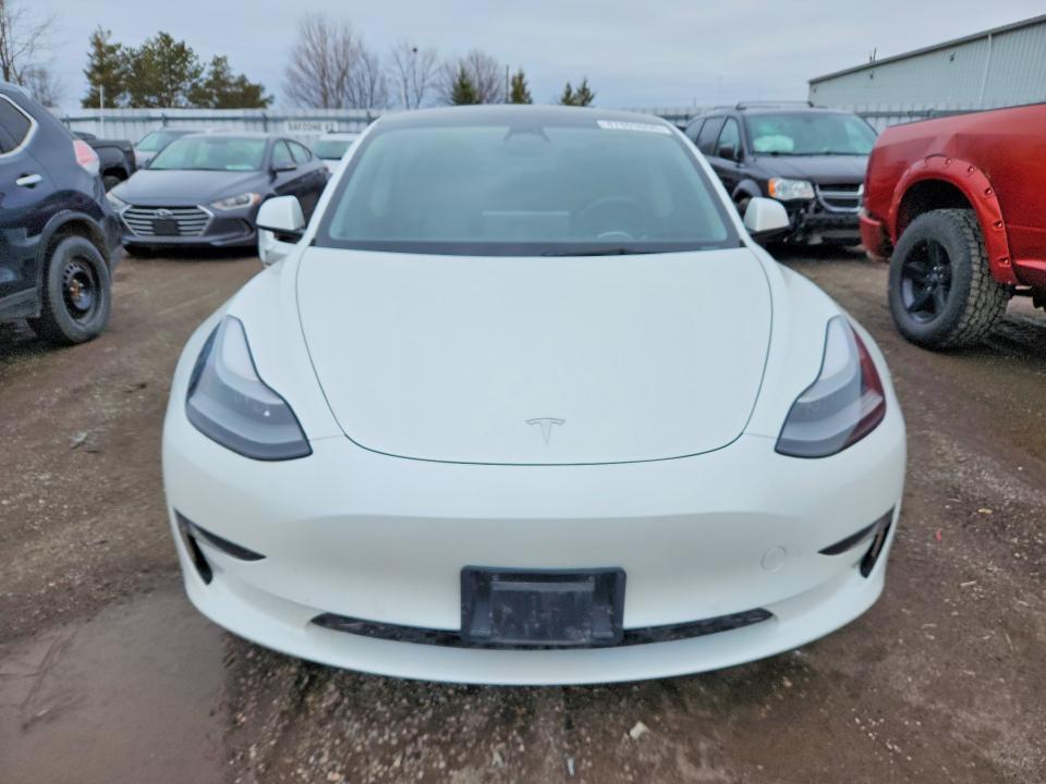 47803096 :رقم المزاد ، 5YJ3E1EB9NF202875 vin ، 2022 Tesla Model 3 مزاد بيع