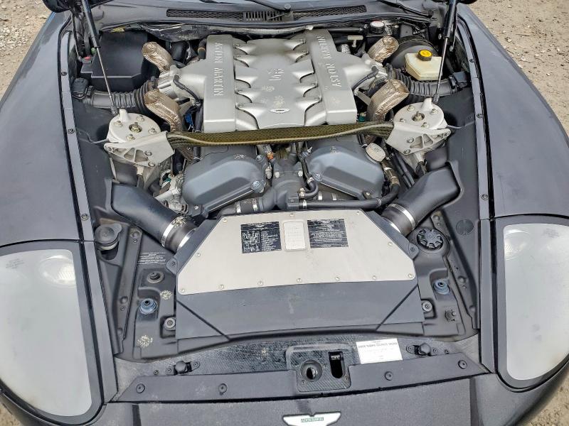 50979726 :رقم المزاد ، SCFAC24315B501780 vin ، 2005 Aston Martin Vanquish مزاد بيع