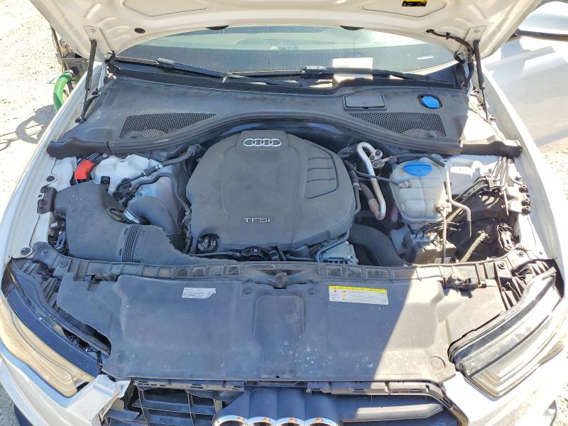 50544606 :رقم المزاد ، WAUF8AFC1HN072198 vin ، 2017 Audi A6 مزاد بيع
