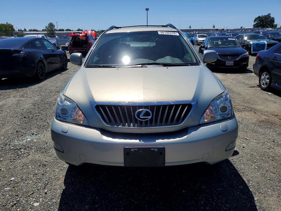 50192376 :رقم المزاد ، 2T2GK31UX9C064119 vin ، 2009 Lexus Rx مزاد بيع