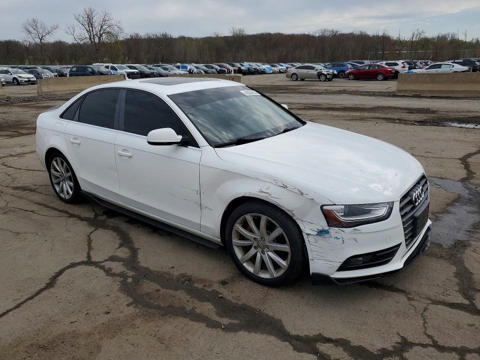 2013 Audi A4 მანქანა იყიდება აუქციონზე, vin: WAUFFAFL5DN030794, აუქციონის ნომერი: 49326636
