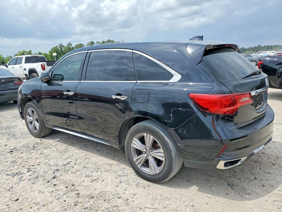 50458136 :رقم المزاد ، 5J8YD3H32LL003333 vin ، 2020 Acura Mdx مزاد بيع