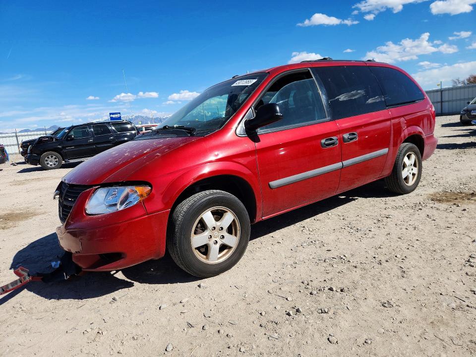 Aukcja sprzedaży 2007 Dodge Grand Caravan, vin: 1D4GP24R47B184536, numer aukcji: 49013966