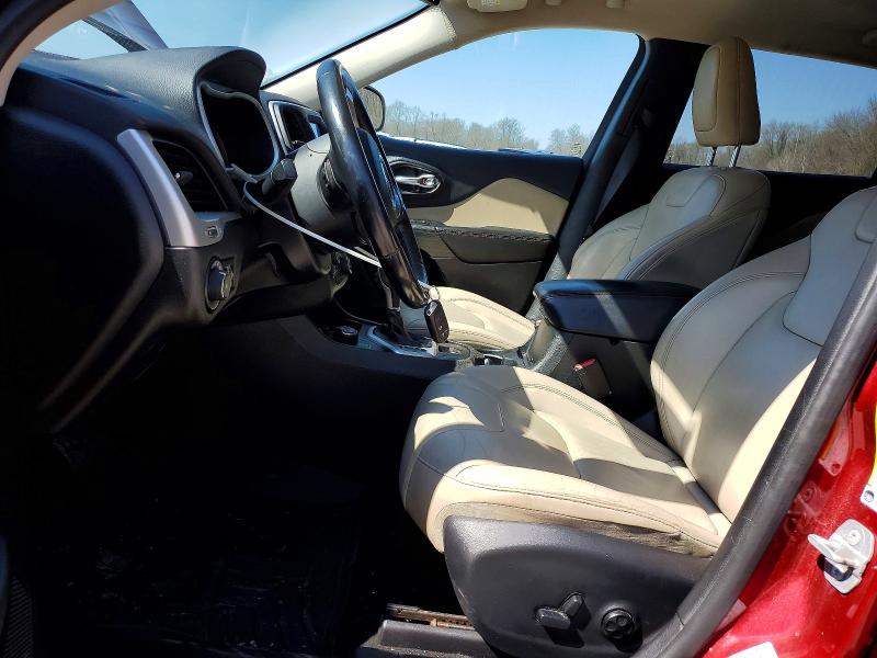 Aukcja sprzedaży 2016 Jeep Cherokee, vin: 1C4PJMDS9GW100314, numer aukcji: 49133186