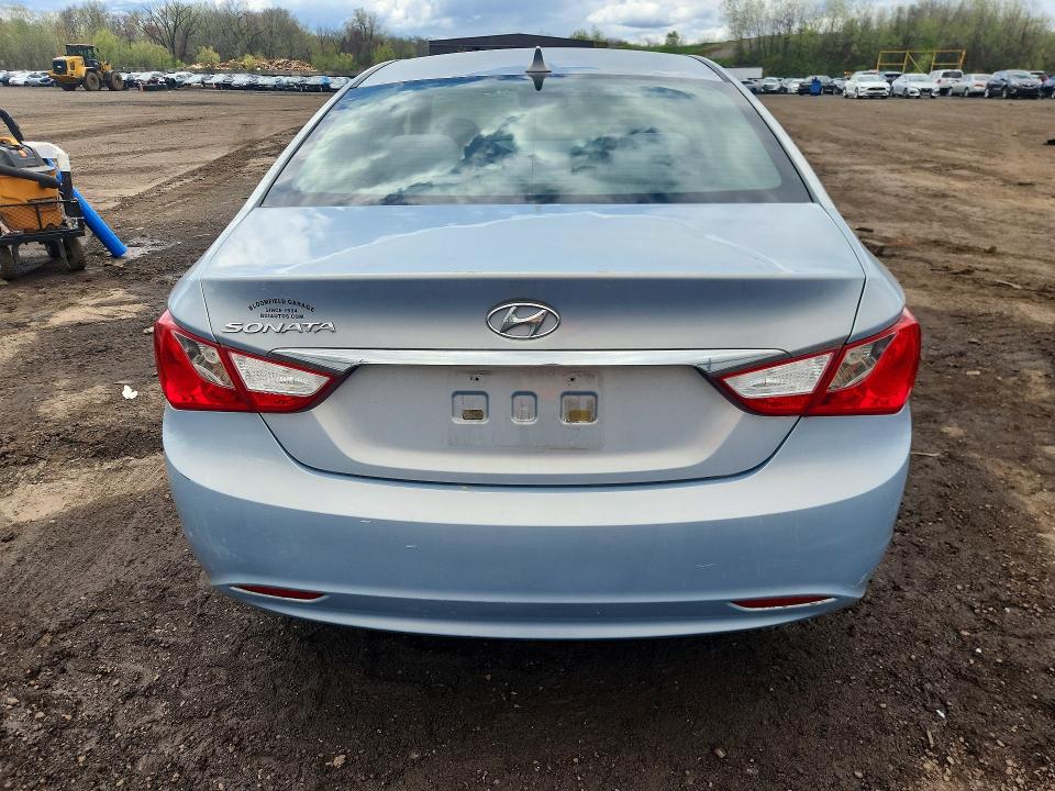 2011 Hyundai Sonata მანქანა იყიდება აუქციონზე, vin: 5NPEB4ACXBH200163, აუქციონის ნომერი: 50351566