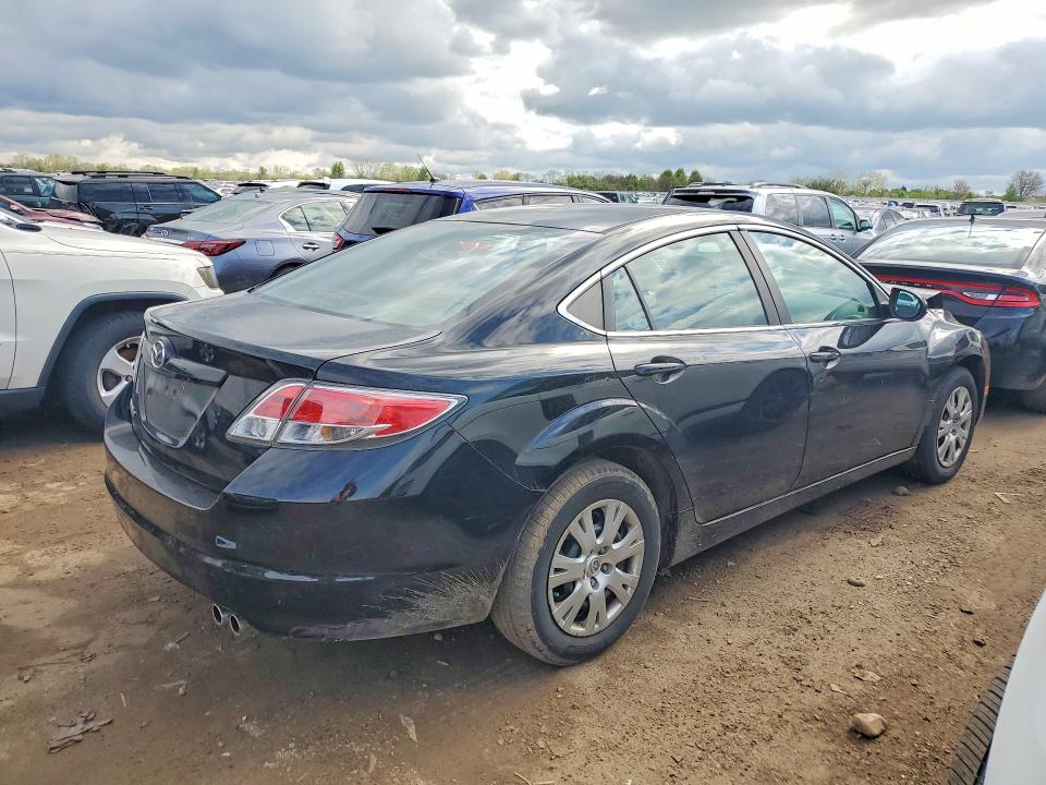 2011 Mazda 6 მანქანა იყიდება აუქციონზე, vin: 1YVHZ8BH5B5M00565, აუქციონის ნომერი: 51369736