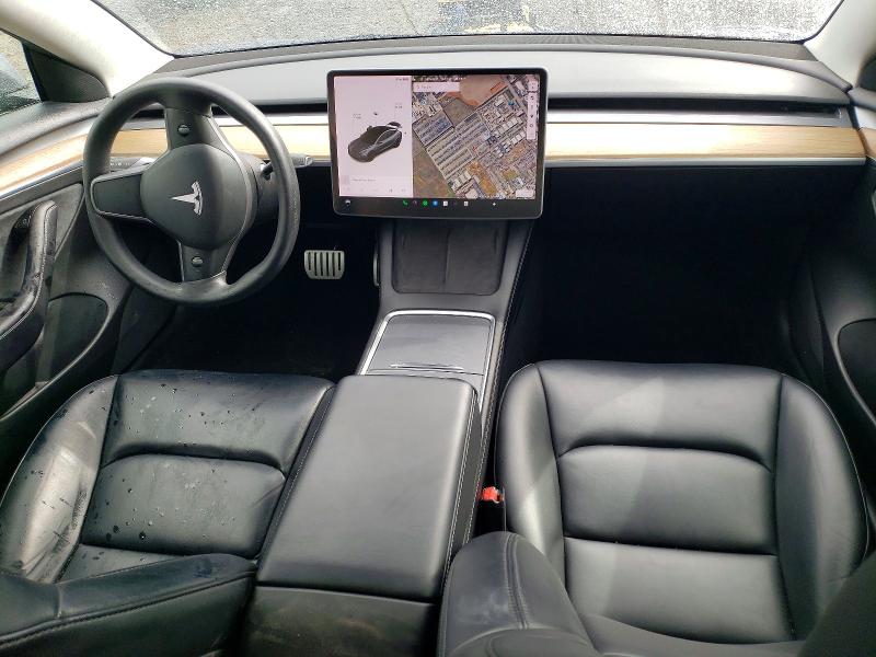Продажа на аукционе авто 2022 Tesla Model 3, vin: 5YJ3E1EC3NF156579, номер лота: 49653526