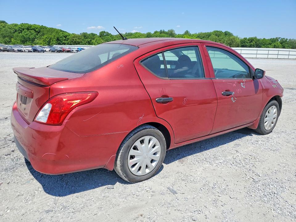 2018 Nissan Versa მანქანა იყიდება აუქციონზე, vin: 3N1CN7AP3JL808773, აუქციონის ნომერი: 50673196