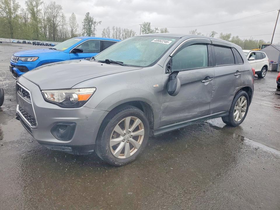 Auction sale of the 2014 Mitsubishi Outlander Sport, vin: 4A4AP3AU8EE012189, lot number: 49952246