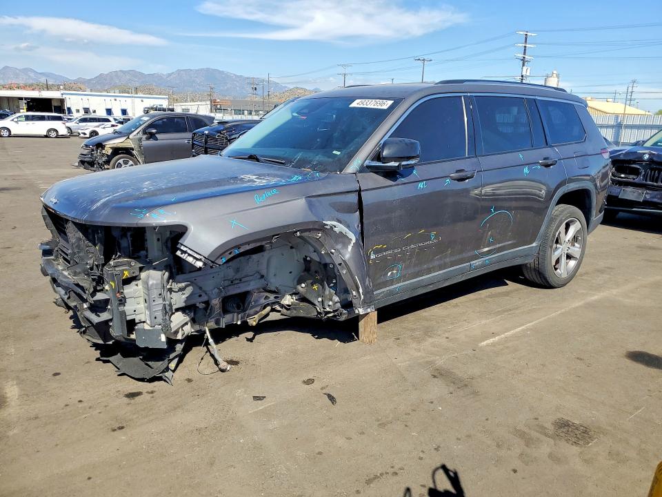 Aukcja sprzedaży 2021 Jeep Grand Cherokee, vin: 1C4RJKBG5M8151837, numer aukcji: 49337696