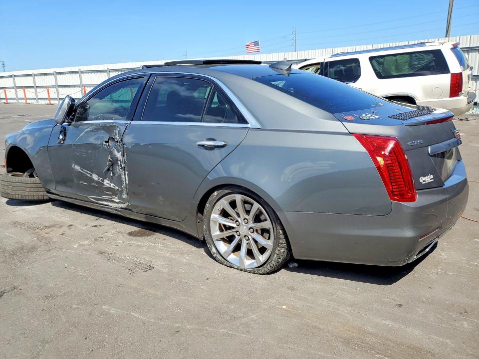 Продаж на аукціоні авто 2016 Cadillac Cts, vin: 1G6AT5SS8G0140110, номер лоту: 48749686