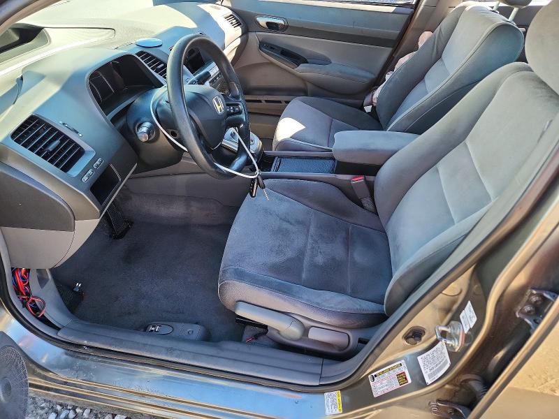 48526606 :رقم المزاد ، 2HGFA16548H314176 vin ، 2008 Honda Civic مزاد بيع