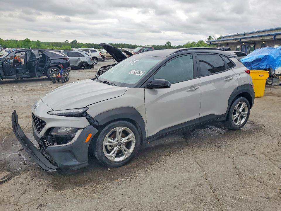 Продаж на аукціоні авто 2022 Hyundai Kona, vin: KM8K62AB3NU757456, номер лоту: 51505476