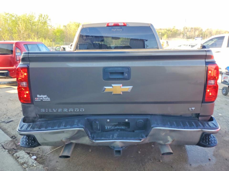 2015 Chevrolet Silverado მანქანა იყიდება აუქციონზე, vin: 3GCUKREC4FG497352, აუქციონის ნომერი: 49041736