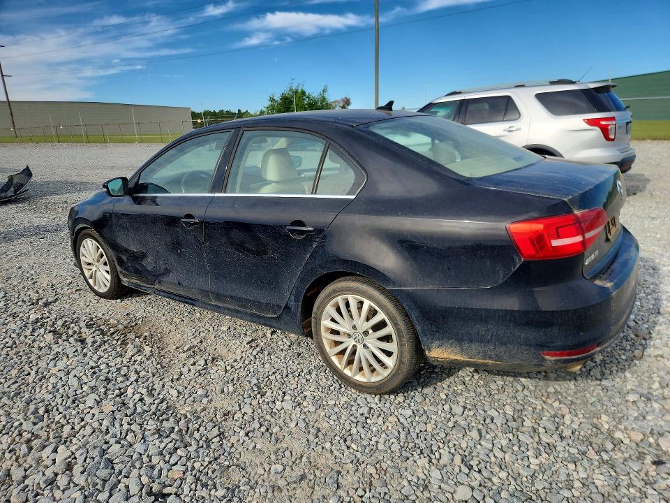 2015 Volkswagen Jetta მანქანა იყიდება აუქციონზე, vin: 3VWD17AJ2FM351350, აუქციონის ნომერი: 49212676