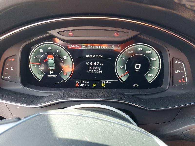 Продажа на аукционе авто 2022 Audi A6, vin: WAUD3BF2XNN058587, номер лота: 50293986