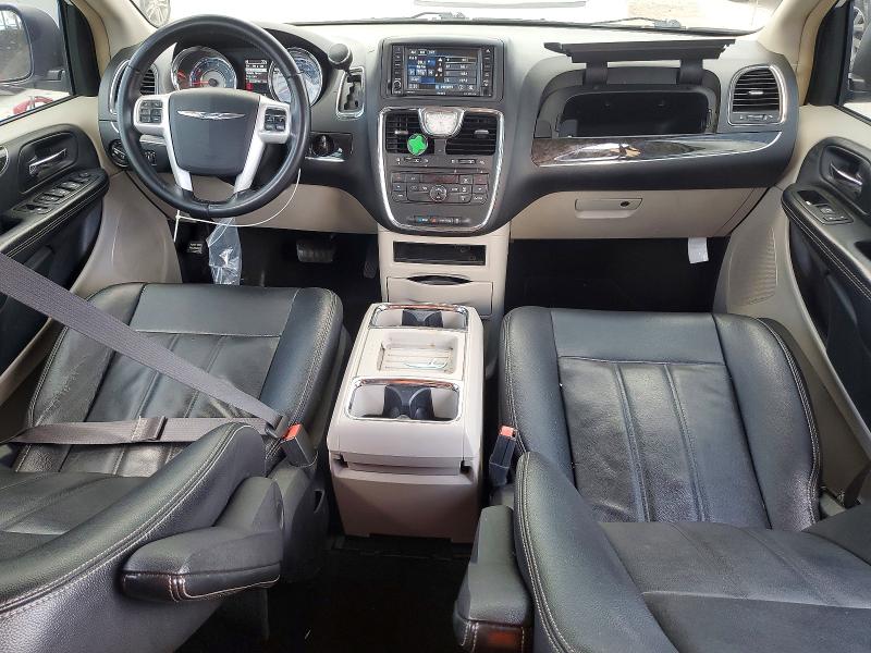 48961366 :رقم المزاد ، 2C4RC1BG0GR198464 vin ، 2016 Chrysler Town & Country مزاد بيع