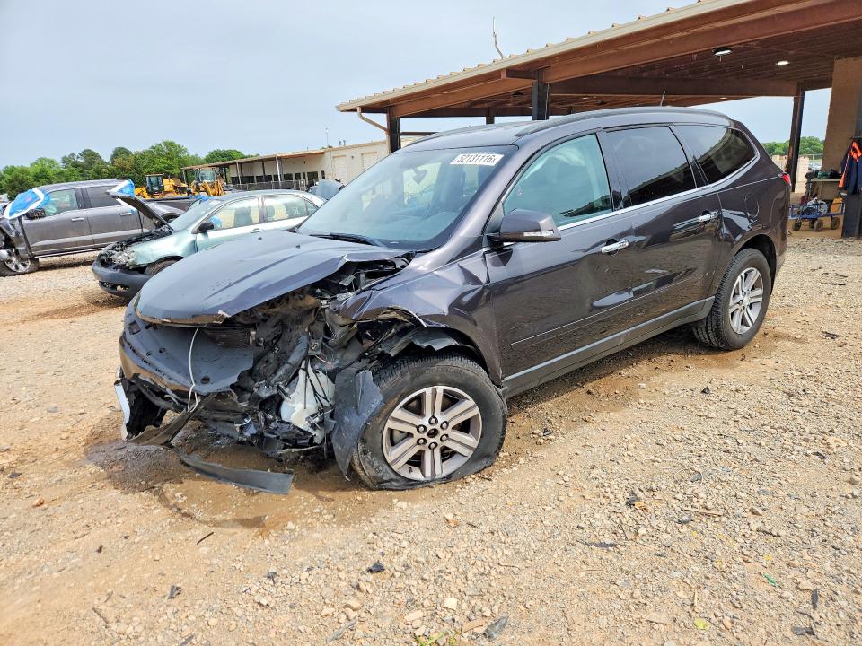 Auction sale of the 2016 Chevrolet Traverse, vin: 1GNKRHKD8GJ127216, lot number: 52131116
