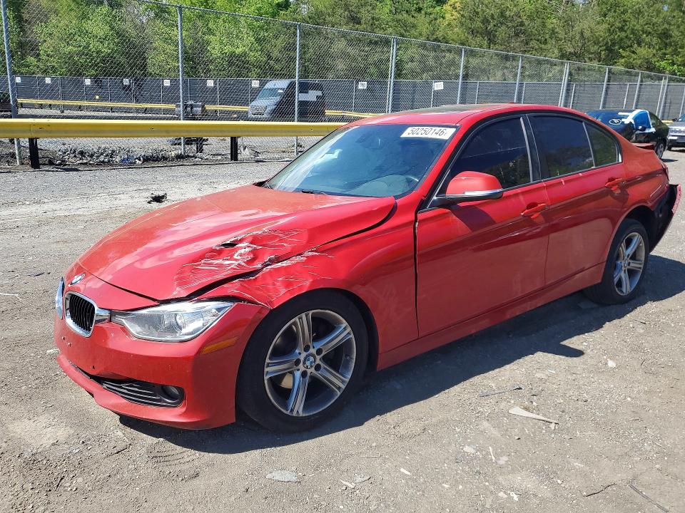 50250146 :رقم المزاد ، WBA3C3C5XFP663845 vin ، 2015 Bmw 320i مزاد بيع