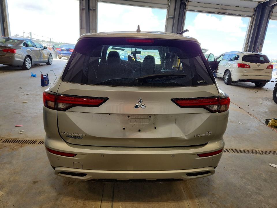 51571806 :رقم المزاد ، JA4T5VA99SZ041390 vin ، 2025 Mitsubishi Outlander مزاد بيع