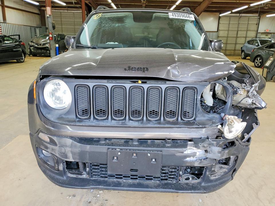 49309666 :رقم المزاد ، ZACCJBBTXGPD43612 vin ، 2016 Jeep Renegade مزاد بيع