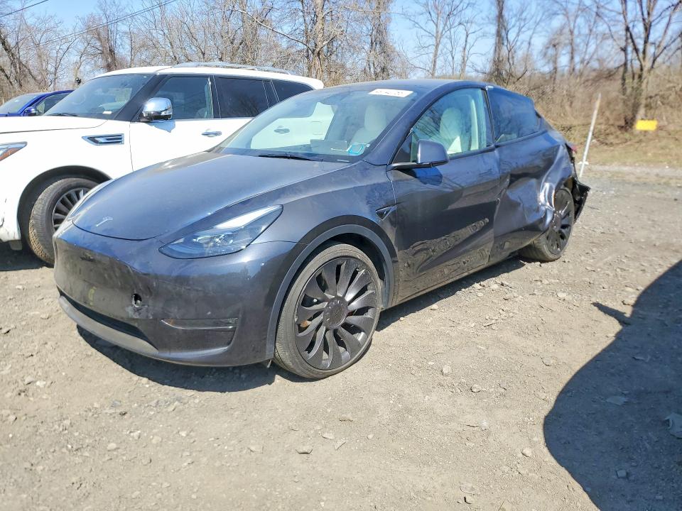 Aukcja sprzedaży 2025 Tesla Model Y, vin: 7SAYGDEF8SA350838, numer aukcji: 49742766