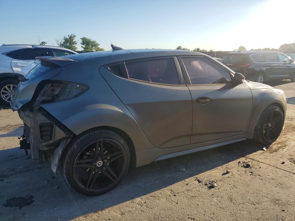 2015 Hyundai Veloster მანქანა იყიდება აუქციონზე, vin: KMHTC6AE1FU238129, აუქციონის ნომერი: 51064406