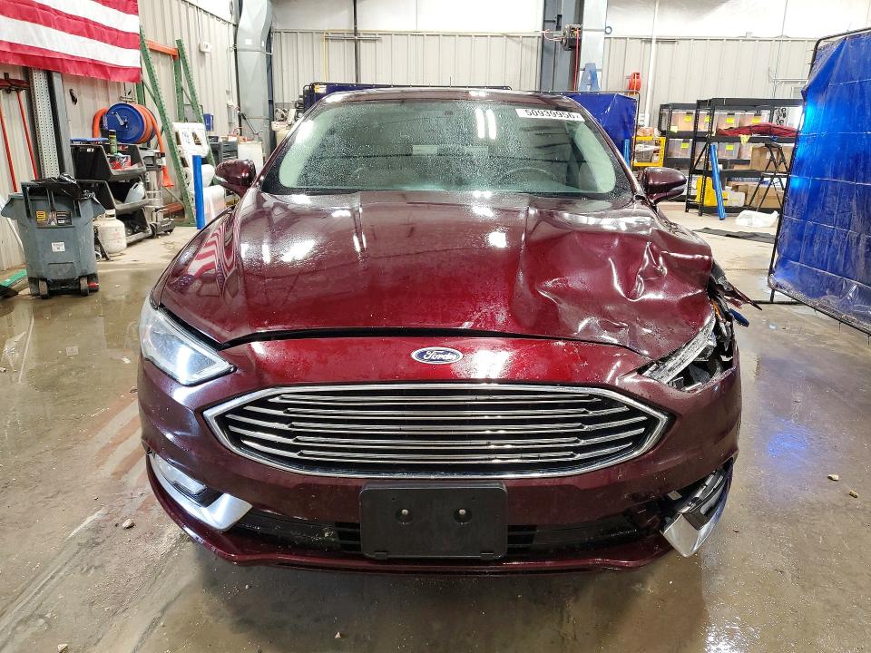 Aukcja sprzedaży 2017 Ford Fusion, vin: 3FA6P0T99HR242822, numer aukcji: 50939956