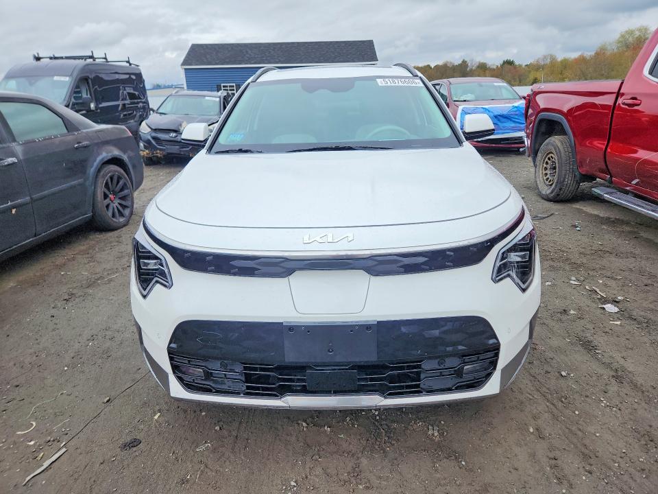 51876606 :رقم المزاد ، KNDCT3L1XS5143697 vin ، 2025 Kia Niro مزاد بيع