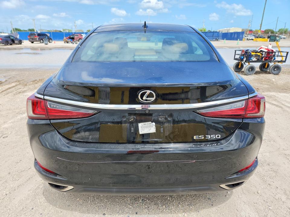 Продаж на аукціоні авто 2019 Lexus Es 350, vin: 58ABZ1B11KU031669, номер лоту: 50780356