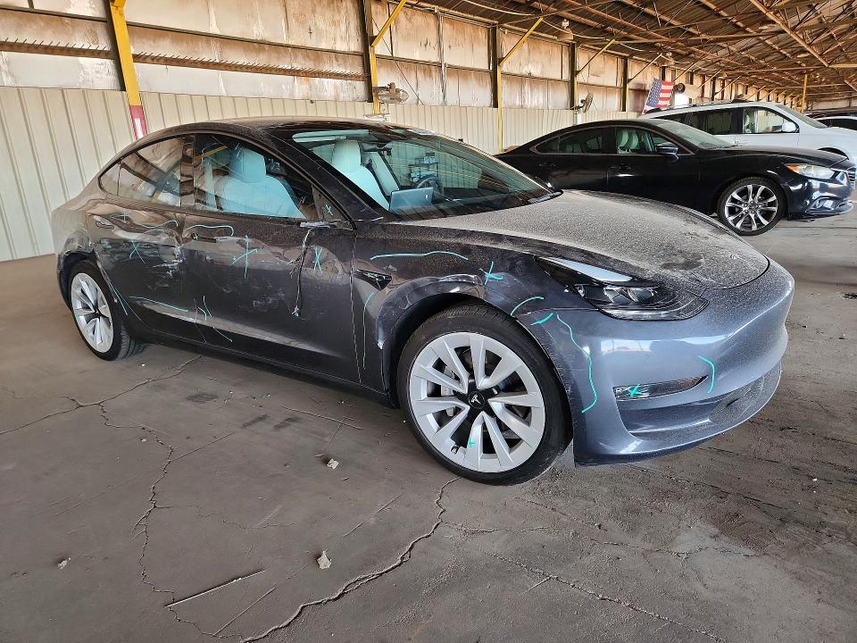 Продажа на аукционе авто 2023 Tesla Model 3, vin: 5YJ3E1EB2PF661541, номер лота: 48442986