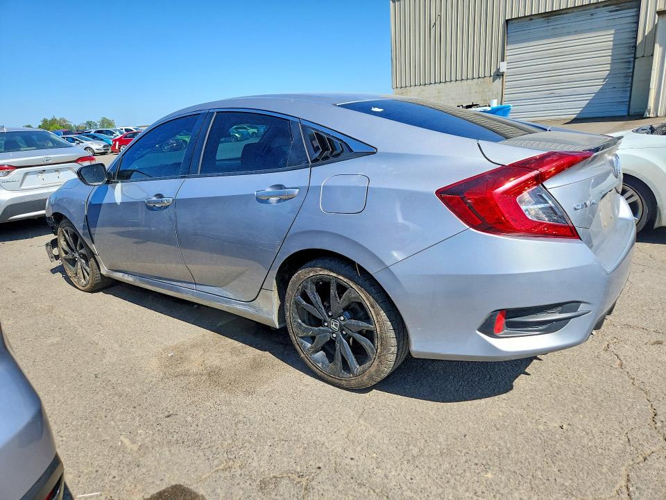 Aukcja sprzedaży 2019 Honda Civic, vin: 2HGFC2F84KH601258, numer aukcji: 51826166