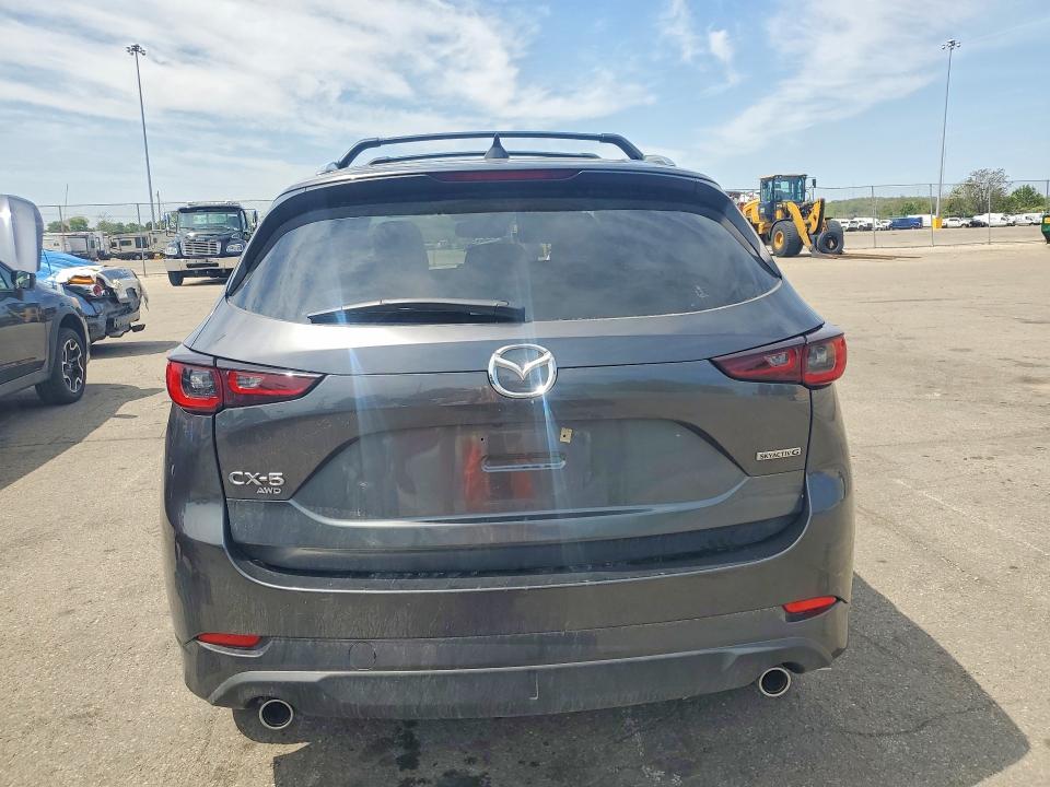 50856786 :رقم المزاد ، JM3KFBCL4S0637167 vin ، 2025 Mazda Cx-5 مزاد بيع