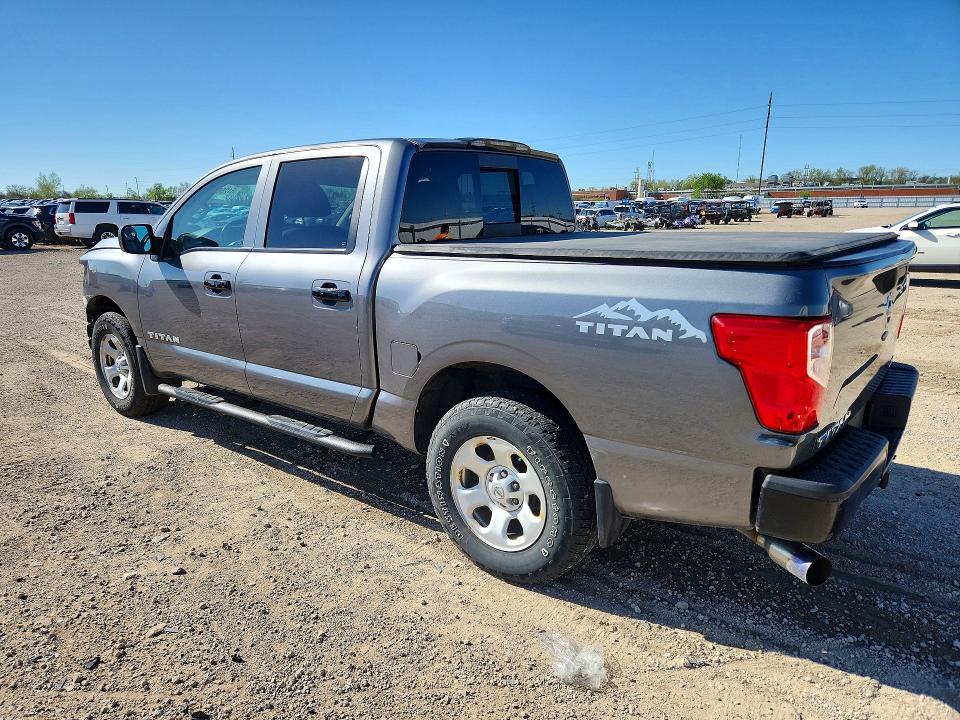 2017 Nissan Titan მანქანა იყიდება აუქციონზე, vin: 1N6AA1EJ7HN523357, აუქციონის ნომერი: 51256686