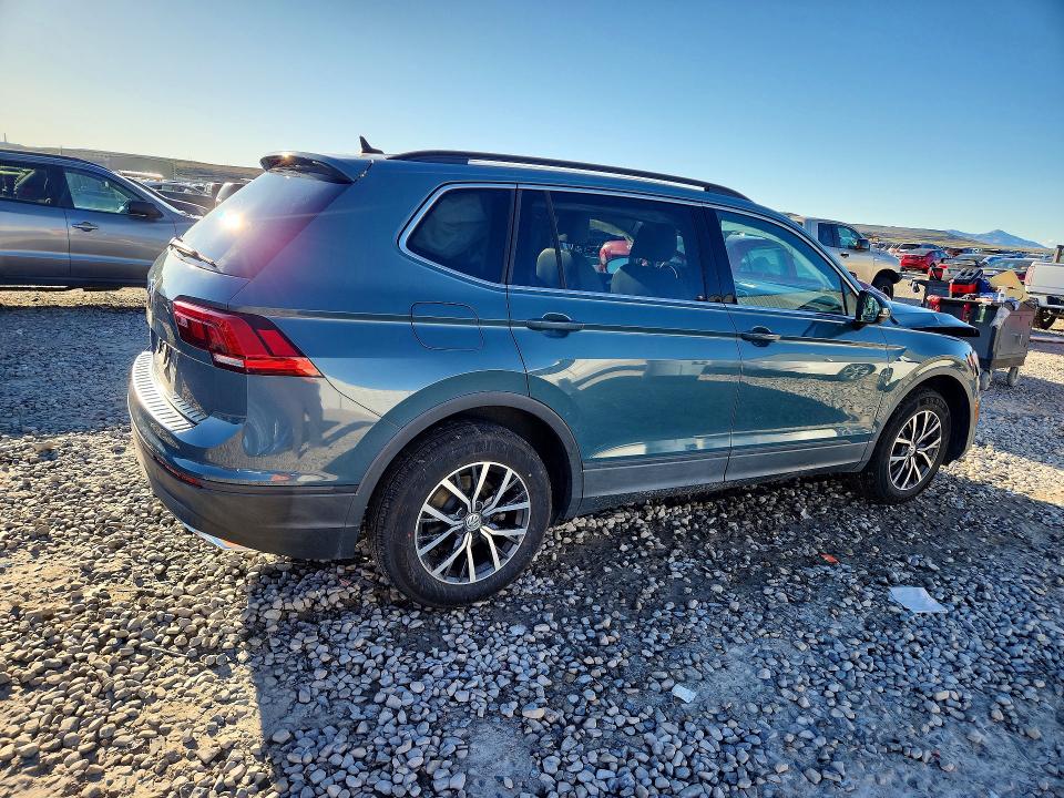 Aukcja sprzedaży 2019 Volkswagen Tiguan, vin: 3VV3B7AX9KM137595, numer aukcji: 48843186