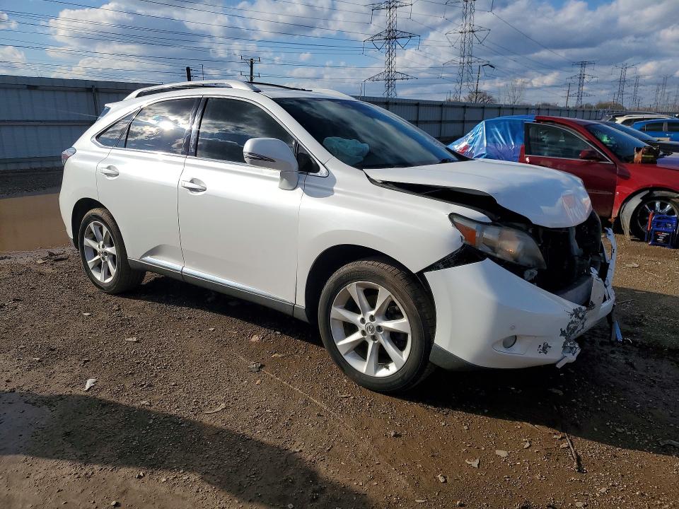 2012 Lexus Rx 350 მანქანა იყიდება აუქციონზე, vin: 2T2BK1BA7CC146030, აუქციონის ნომერი: 48861306