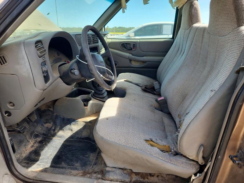 Auction sale of the 2002 Gmc Sonoma, vin: 1GTCS145928156609, lot number: 49729646