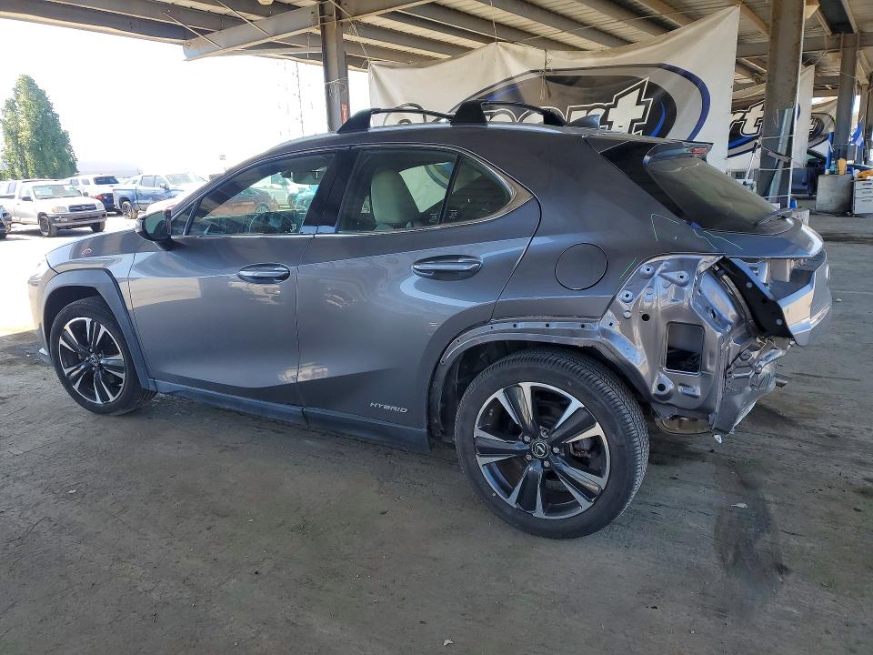 48987066 :رقم المزاد ، JTHP9JBH7L2032996 vin ، 2020 Lexus Ux 250h مزاد بيع