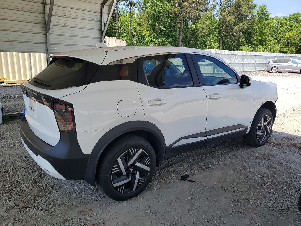 2025 Nissan Kicks მანქანა იყიდება აუქციონზე, vin: 3N8AP6CA1SL385389, აუქციონის ნომერი: 50216346