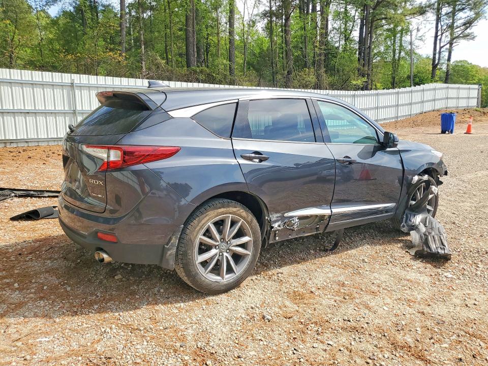 2020 Acura Rdx მანქანა იყიდება აუქციონზე, vin: 5J8TC2H58LL015432, აუქციონის ნომერი: 49822206