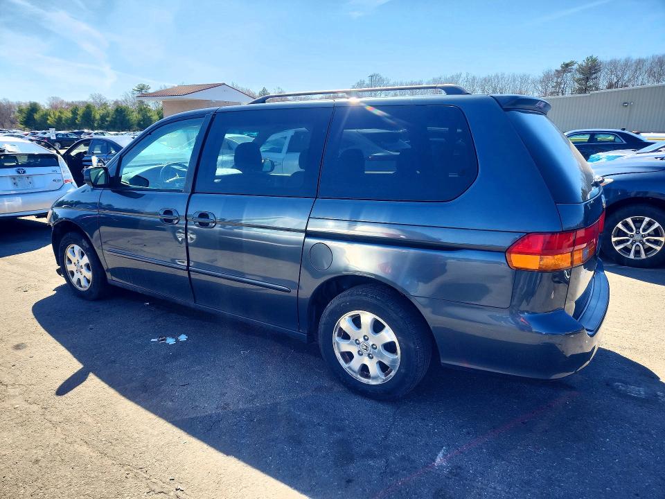 2003 Honda Odyssey მანქანა იყიდება აუქციონზე, vin: 5FNRL18643B122766, აუქციონის ნომერი: 49390146